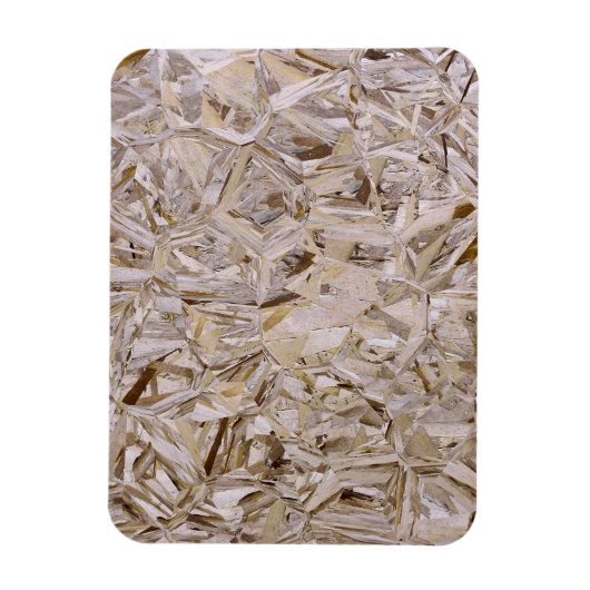 粒子OSB建築合板プリント マグネット (縦)