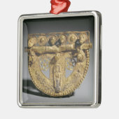 粒状にされていた装飾、Orientalizが付いているベルトバックル メタルオーナメント (左)