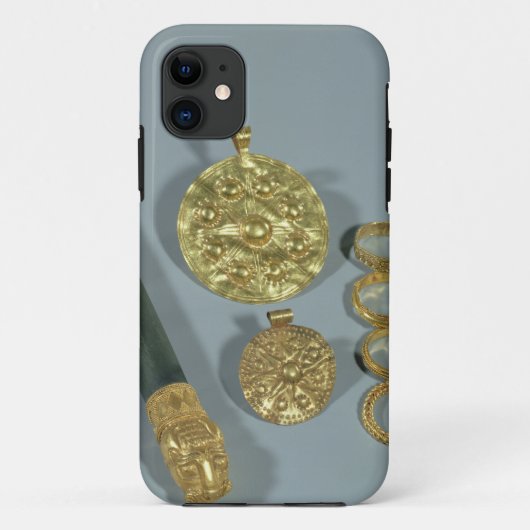 粒状にされていた装飾、Suが付いているWhetstoneそしてリングや輪 Case-Mate iPhoneケース (裏面)