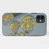 粒状にされていた装飾、Suが付いているWhetstoneそしてリングや輪 Case-Mate iPhoneケース (裏面(横))