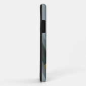 粒状にされていた装飾、Suが付いているWhetstoneそしてリングや輪 Case-Mate iPhoneケース (裏面/右)
