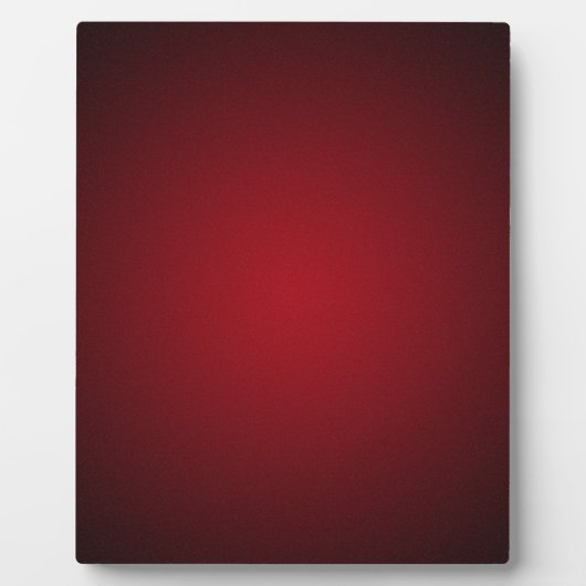 粒状の赤と黒のヴィネット フォトプラーク (正面)