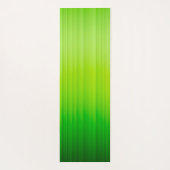 粒状カラフル勾配の抽象芸術 ヨガマット (裏面)