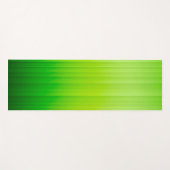 粒状カラフル勾配の抽象芸術 ヨガマット (正面(横))