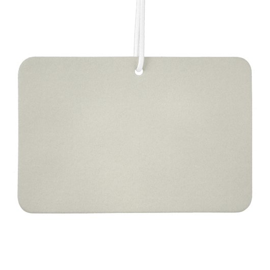 粒状グレーのテクスアートチャ カーエアーフレッシュナー (裏面)