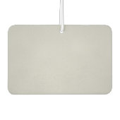 粒状グレーのテクスアートチャ カーエアーフレッシュナー (正面)