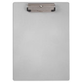 粒状グレーのテクスアートチャ クリップボード (正面)