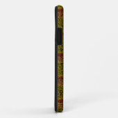 粗いエンボスとシェーディングストライプ Case-Mate iPhoneケース (裏面/右)