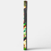 粗いガラススタイルで緑と色のラポート Case-Mate iPhoneケース (裏面 / 左)