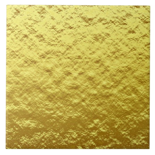 粗いテクスチフェイクャ金ゴールド箔のトレンディーパターン タイル (正面)