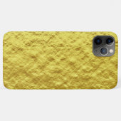 粗いテクスチフェイクャ金ゴールド箔のトレンディーパターン Case-Mate iPhoneケース (裏面(横))