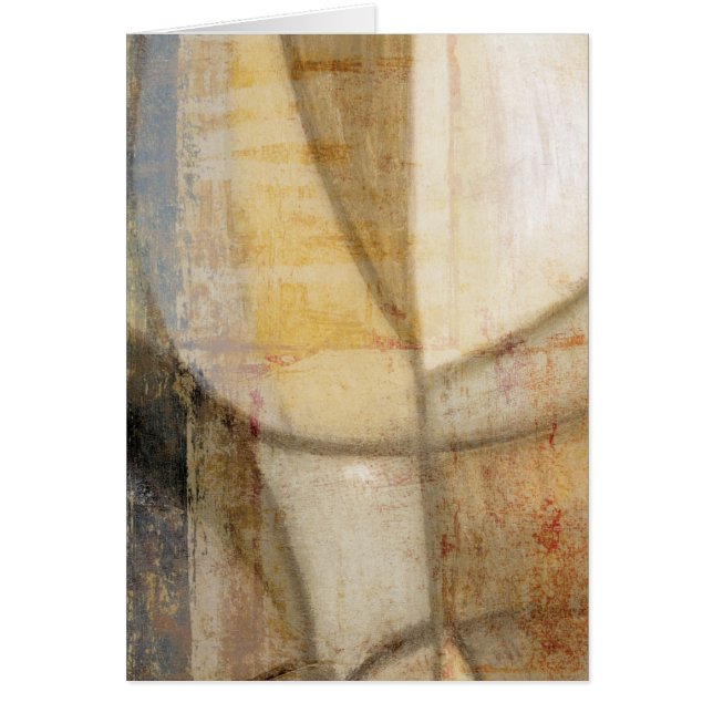 粗いテクスチャのアースト絵画ーン (正面)