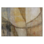 粗いテクスチャのアースト絵画ーン カッティングボード (正面)