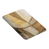 粗いテクスチャのアースト絵画ーン マグネット (右側)