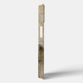 粗いテクスチャのアースト絵画ーン Case-Mate iPhoneケース (裏面 / 右)