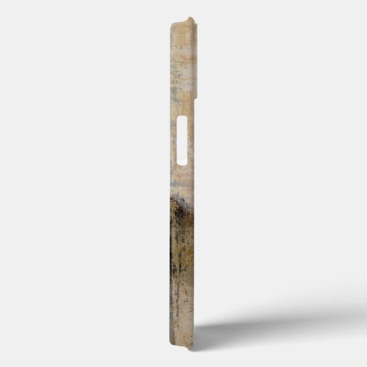 粗いテクスチャのアースト絵画ーン Case-Mate iPhoneケース (裏面 / 右)