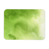 粗いテクスチ絵を描ャーの紙の水色 マグネット (横)