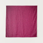 粗いピンクの革 タペストリー (正面(横))