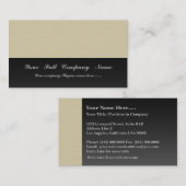 粗い光エレガントの上の小さなピンクの八角形の模様 名刺 (正面/裏面)