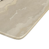 粗い大理石 カッティングボード (角)