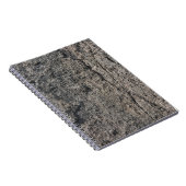 粗い岩石表面 ノートブック (右側)