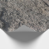 粗い岩石表面 ラッピングペーパー (角)