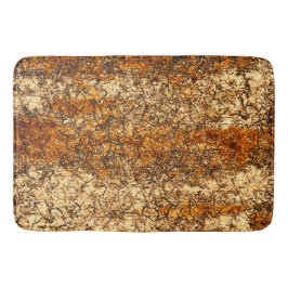 粗い木材のニスのテクスチャ バスマット