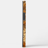 粗い木材のニスのテクスチャ Case-Mate iPhoneケース (裏面 / 右)