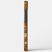 粗い木材のニスのテクスチャ Case-Mate iPhoneケース (裏面 / 左)