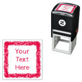 粗い枠 セルフインキングスタンプ (インサイチュ)