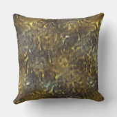 粗い汚れと汚れと'雨'のテクスチャーのミックス クッション (裏面)