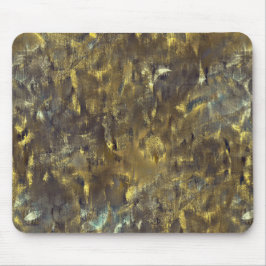 粗い汚れと汚れと'雨'のテクスチャーのミックス マウスパッド