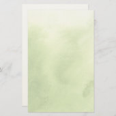 粗い絵を描テクスチャー紙 便箋 (正面/裏面)