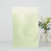 粗い絵を描テクスチャー紙 便箋 (スタンド正面)