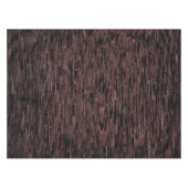 粗い背景を持つブルゴーニュのモザイクスタイル テーブルクロス (正面(横))