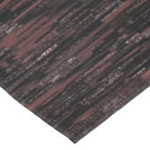 粗い背景を持つブルゴーニュのモザイクスタイル テーブルクロス (アングル)