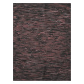 粗い背景を持つブルゴーニュのモザイクスタイル テーブルクロス (正面)