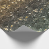 粗い表面 ラッピングペーパー (角)