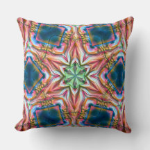 粗い質感のスター万華鏡のように千変万化するパターン、焼けたサーモン