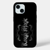 粗い魔法ケース – メイトiPhoneケース Case-Mate iPhoneケース (裏面)
