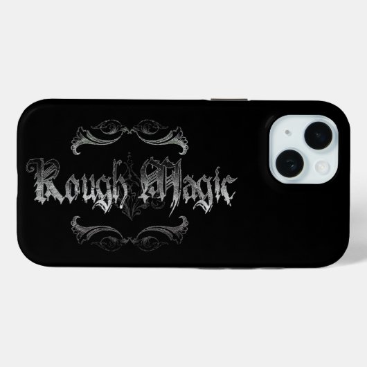 粗い魔法ケース – メイトiPhoneケース Case-Mate iPhoneケース (裏面 (横))