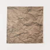 粗くくくしゃれたリサイクル紙 タペストリー (正面(横))