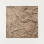 粗くくくしゃれたリサイクル紙 タペストリー (正面(横))