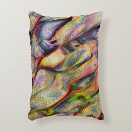 粗さと仮想水色でスカルプト アクセントクッション