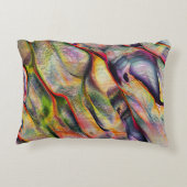 粗さと仮想水色でスカルプト アクセントクッション (裏面)