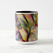 粗さと仮想水色でスカルプト マグカップ (中央)