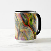 粗さと仮想水色でスカルプト マグカップ (正面右)