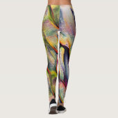 粗さと仮想水色でスカルプト レギンス (裏面)