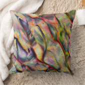 粗さと仮想水色で彫られる クッション (ブランケット)