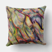 粗さと仮想水色で彫られる クッション (裏面)